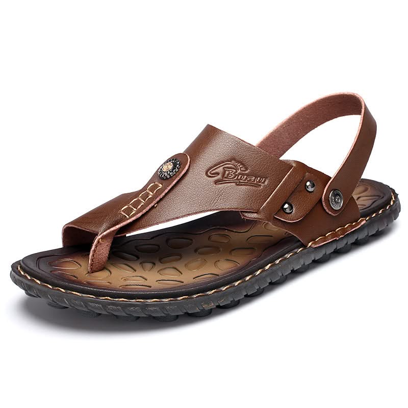 Sereniya Wide Fit Mens Toe Comfort Sandals