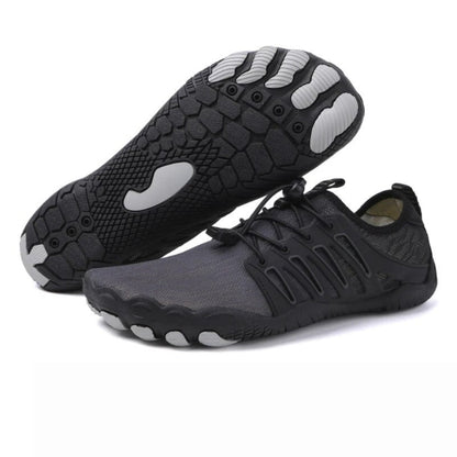 Wide Toe Box Barefoot Sneakers Non Slip All Terrain Unisex by Sereniya