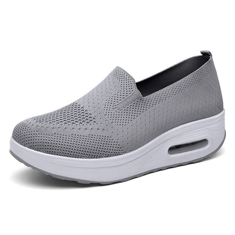 Sereniya Wide Fit Womens Comfort Walking Shoes