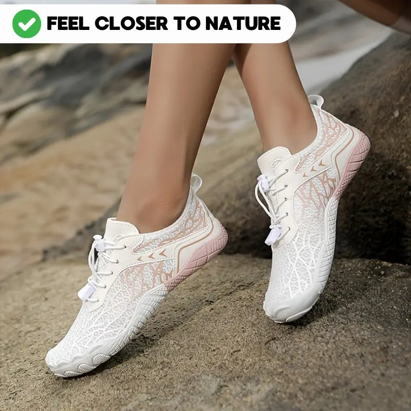 Minimalist Barefoot Sneakers Wide Toe Box Lightweight Unisex by Sereniya