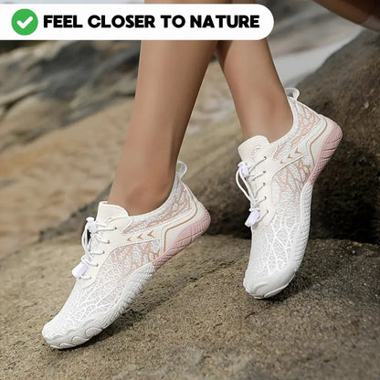 Minimalist Barefoot Sneakers Wide Toe Box Lightweight Unisex by Sereniya