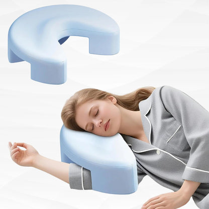 Sereniya Side Sleeper Pillow with Arm Holes for Comfortable Sleep