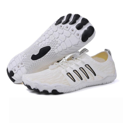 Wide Toe Box Barefoot Sneakers Non Slip All Terrain Unisex by Sereniya