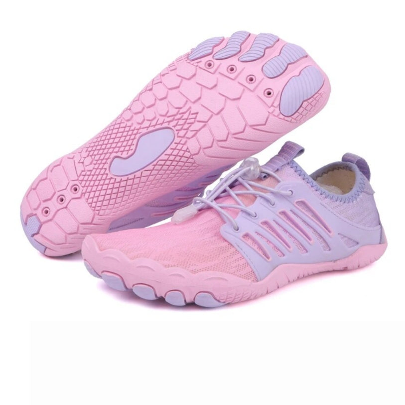 Wide Toe Box Barefoot Sneakers Non Slip All Terrain Unisex by Sereniya