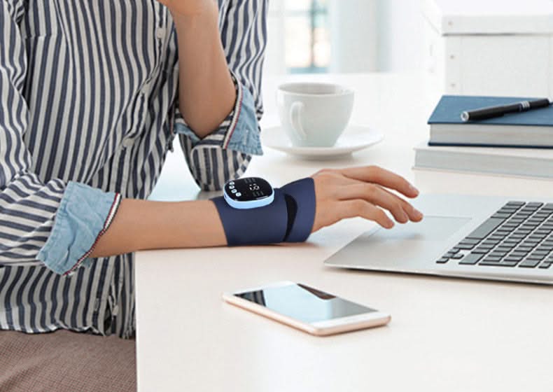 Sereniya Heated Wrist Massager for Comfort and Relaxation