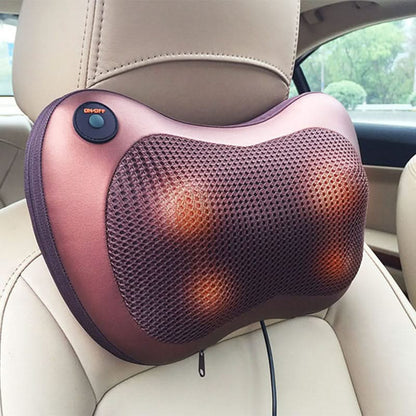 Sereniya Electric Deep Tissue Massage Pillow with Heat