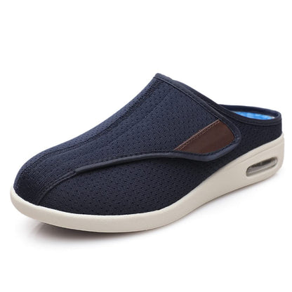 Sereniya Wide Fit Mens Extra Wide Comfort Shoes
