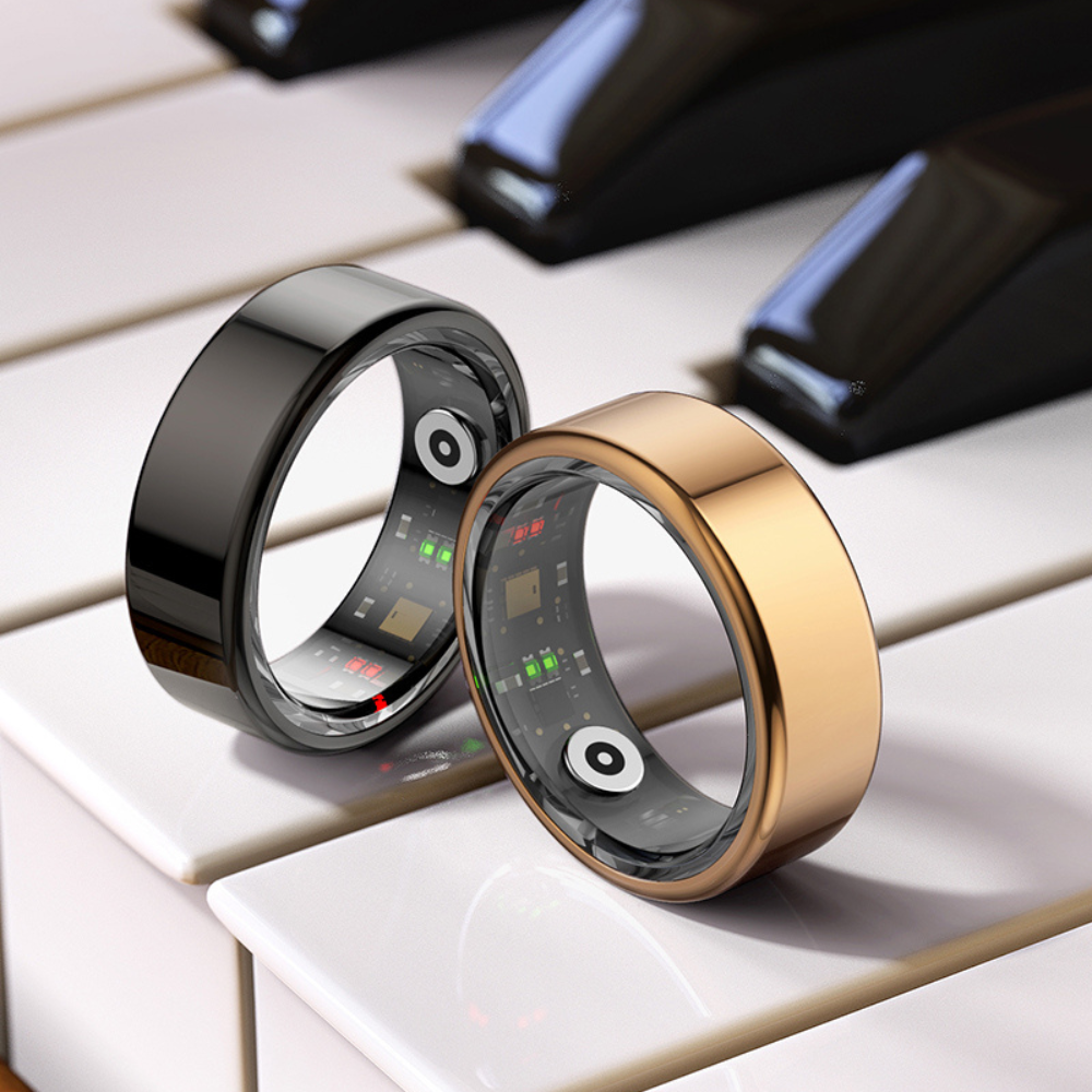 Sleep and Fitness Tracking Smart Ring by Sereniya