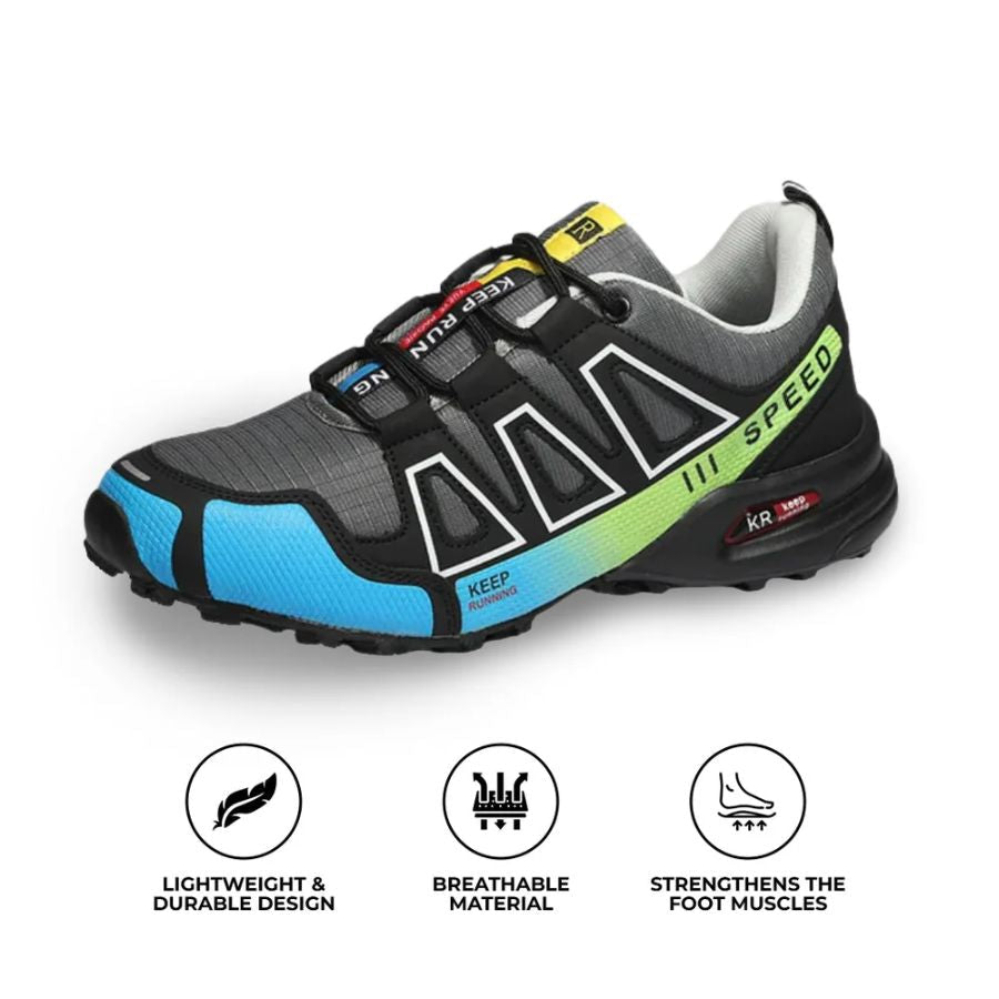 Orthopedic Waterproof Hiking Walking Sneakers for Men and Women by Sereniya