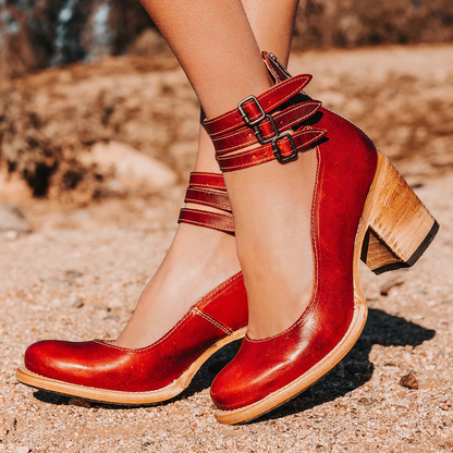 Womens Elegant Comfort Ankle Boots by Sereniya