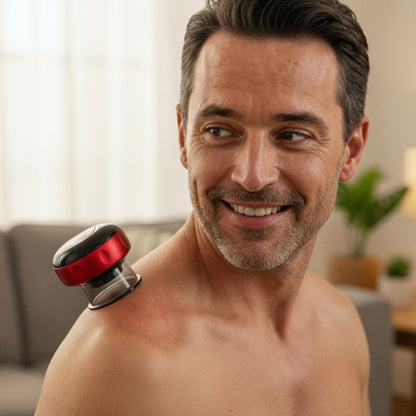 Sereniya Smart Cupping Massager for Muscle Relaxation and Comfort