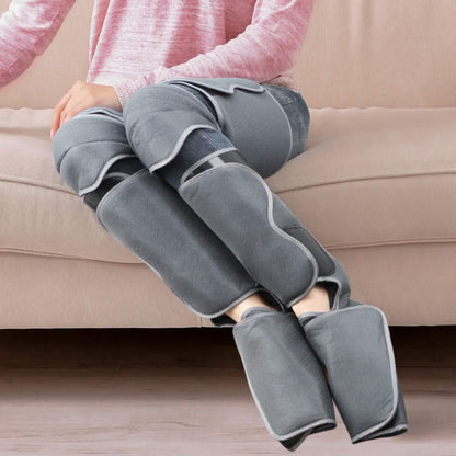 Sereniya Air Compression Leg Massager for Circulation and Comfort