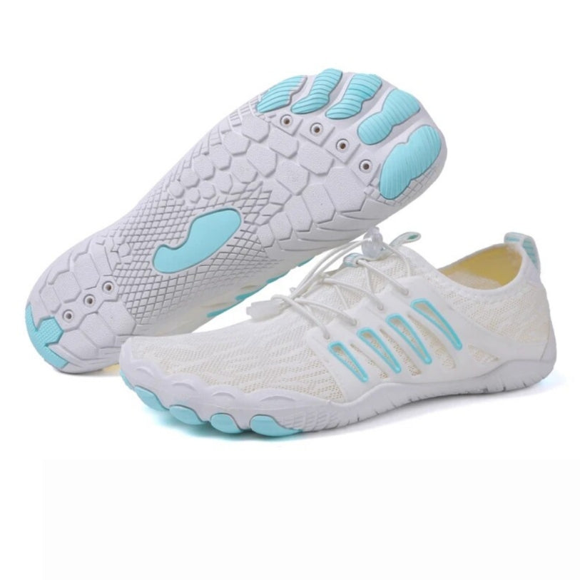 Wide Toe Box Barefoot Sneakers Non Slip All Terrain Unisex by Sereniya