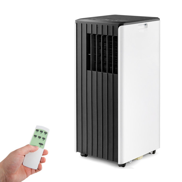 8000 BTU Portable Air Conditioner Cools 350 Sq Ft — 3-in-1 Dehumidifier Fan & Sleep Mode Home Cooling Unit by Sereniya
