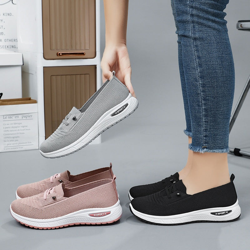Womens Orthopedic Walking Shoes Breathable Arch Support by Sereniya