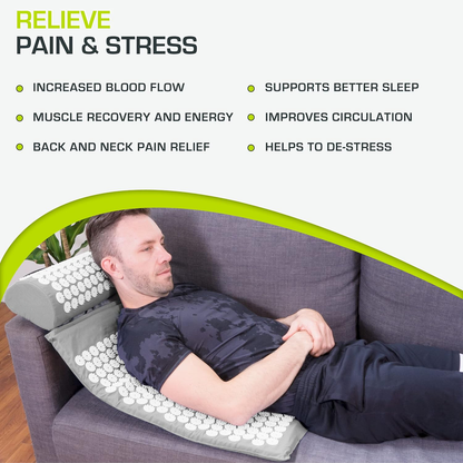 Sereniya Massage Acupressure Mat for Daily Relaxation