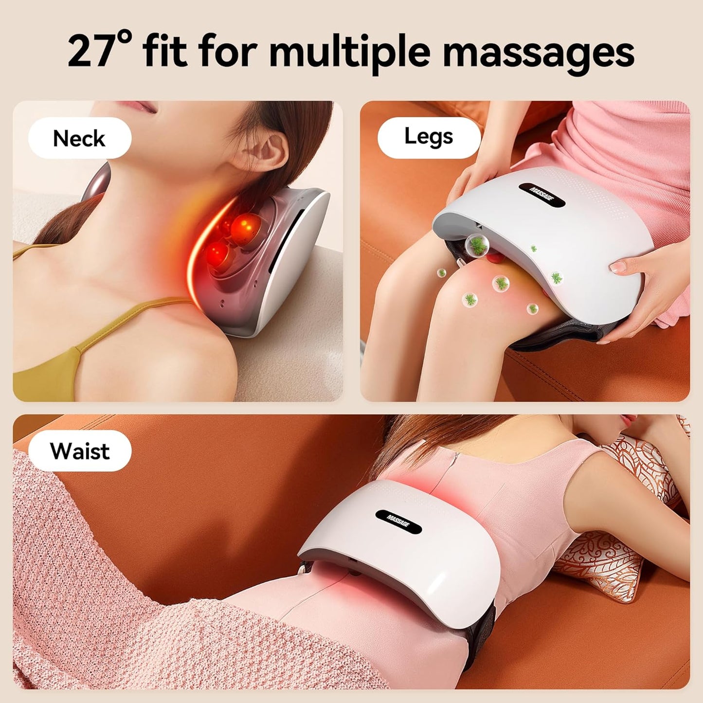 Sereniya EMS Abdominal Massager for Core Toning