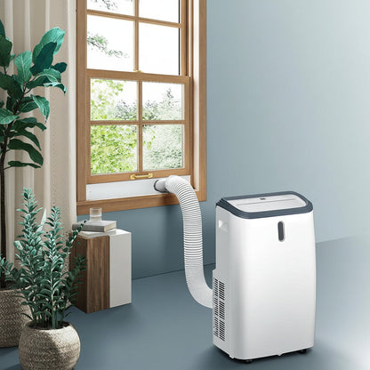 12,000 BTU Portable Air Conditioner Cooler Dehumidifier 3-in-1 Room Fan Indoor Home Cooling Unit by Sereniya