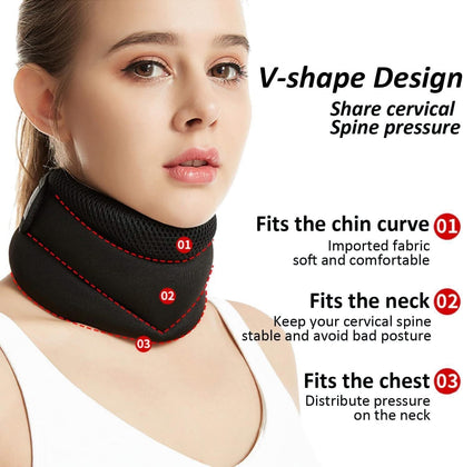 Sereniya Contoured Neck Support Pillow