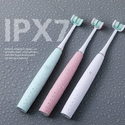 Sereniya 3-Sided Ultrasonic Toothbrush – U-Shaped Automatic Electric Toothbrush