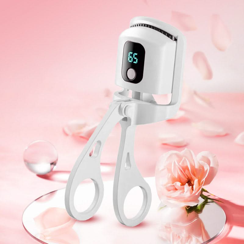 Sereniya Electric Heated Eyelash Curler Long Lasting Lift
