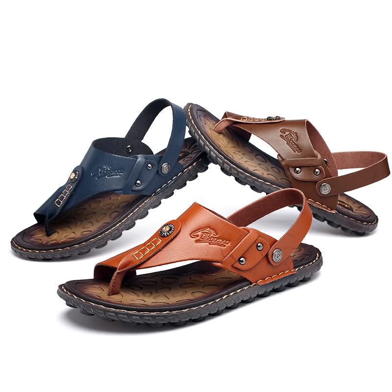 Sereniya Wide Fit Mens Toe Comfort Sandals