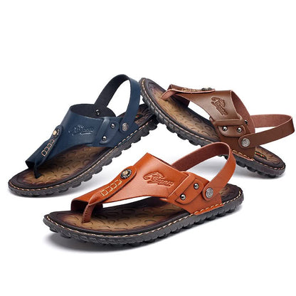 Sereniya Wide Fit Mens Toe Comfort Sandals