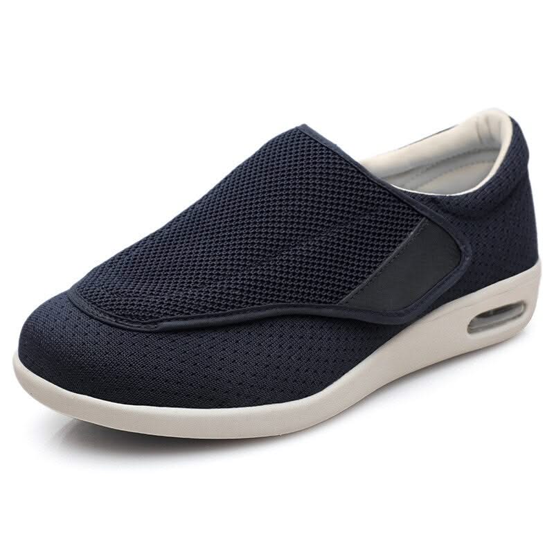 Sereniya Wide Comfort Walking Shoes for Men – Breathable & Lightweight