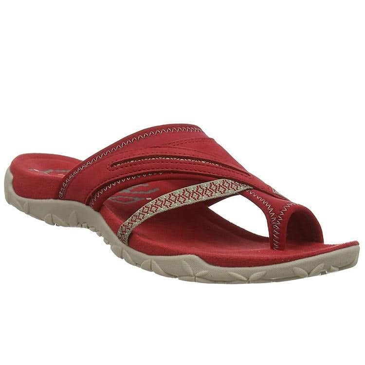 Sereniya Wide Fit Womens Comfort Slippers