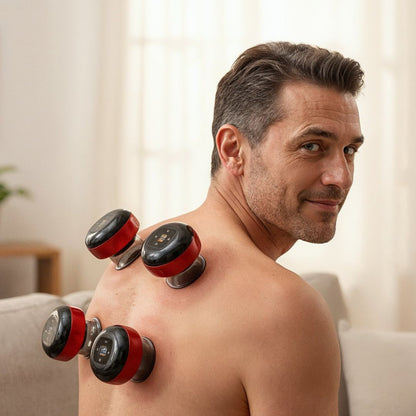 Sereniya Smart Cupping Massager for Muscle Relaxation and Comfort