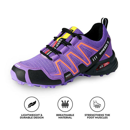Orthopedic Waterproof Hiking Walking Sneakers for Men and Women by Sereniya