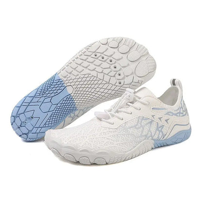 Minimalist Barefoot Sneakers Wide Toe Box Lightweight Unisex by Sereniya