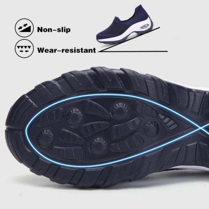 Sereniya Wide Fit Slip On Womens Walking Shoes