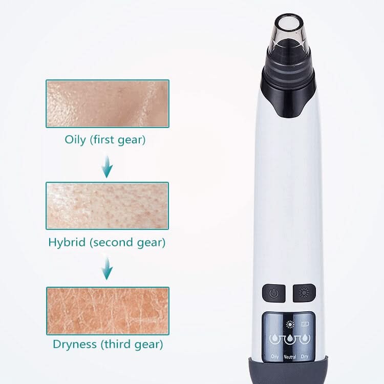 Sereniya Blackhead Remover with Suction for Deep Pore Cleaning