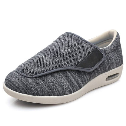 Sereniya Wide Comfort Walking Shoes for Men – Breathable & Lightweight