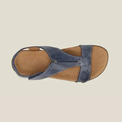 Womens Vegan Leather Comfort Sandals by Sereniya
