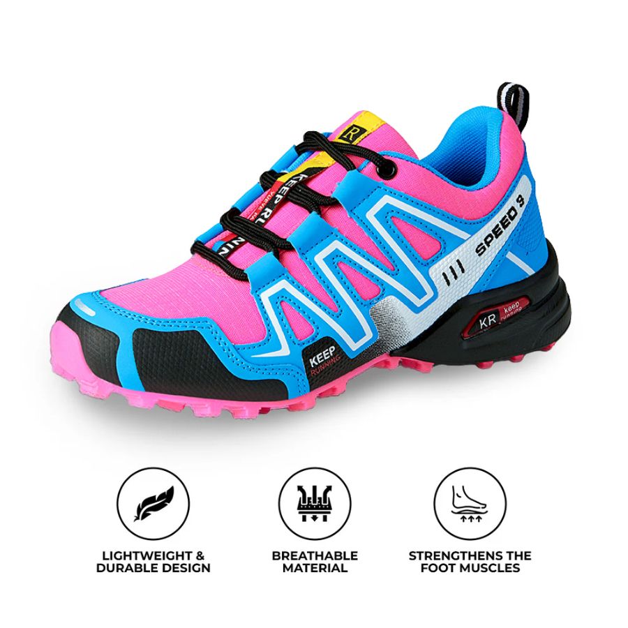 Orthopedic Waterproof Hiking Walking Sneakers for Men and Women by Sereniya