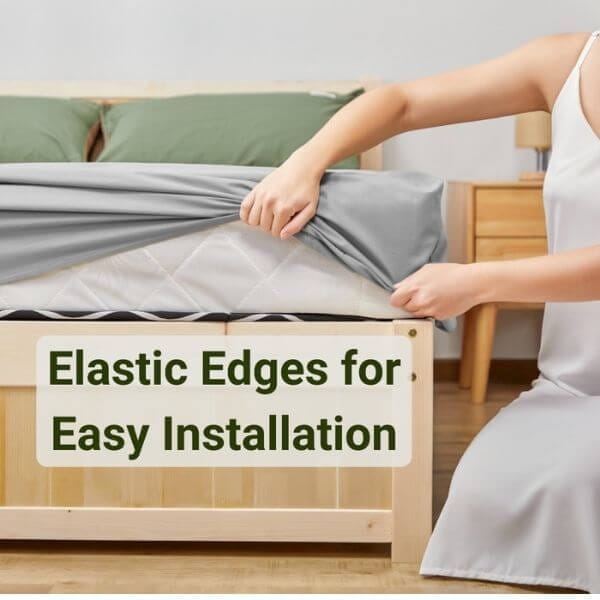 Grounding Fitted Sheet by Sereniya