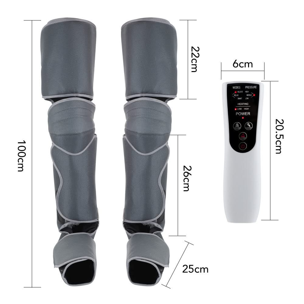 Sereniya Air Compression Leg Massager for Circulation and Comfort