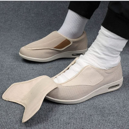 Sereniya Wide Comfort Walking Shoes for Men – Breathable & Lightweight