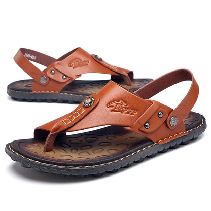 Sereniya Wide Fit Mens Toe Comfort Sandals