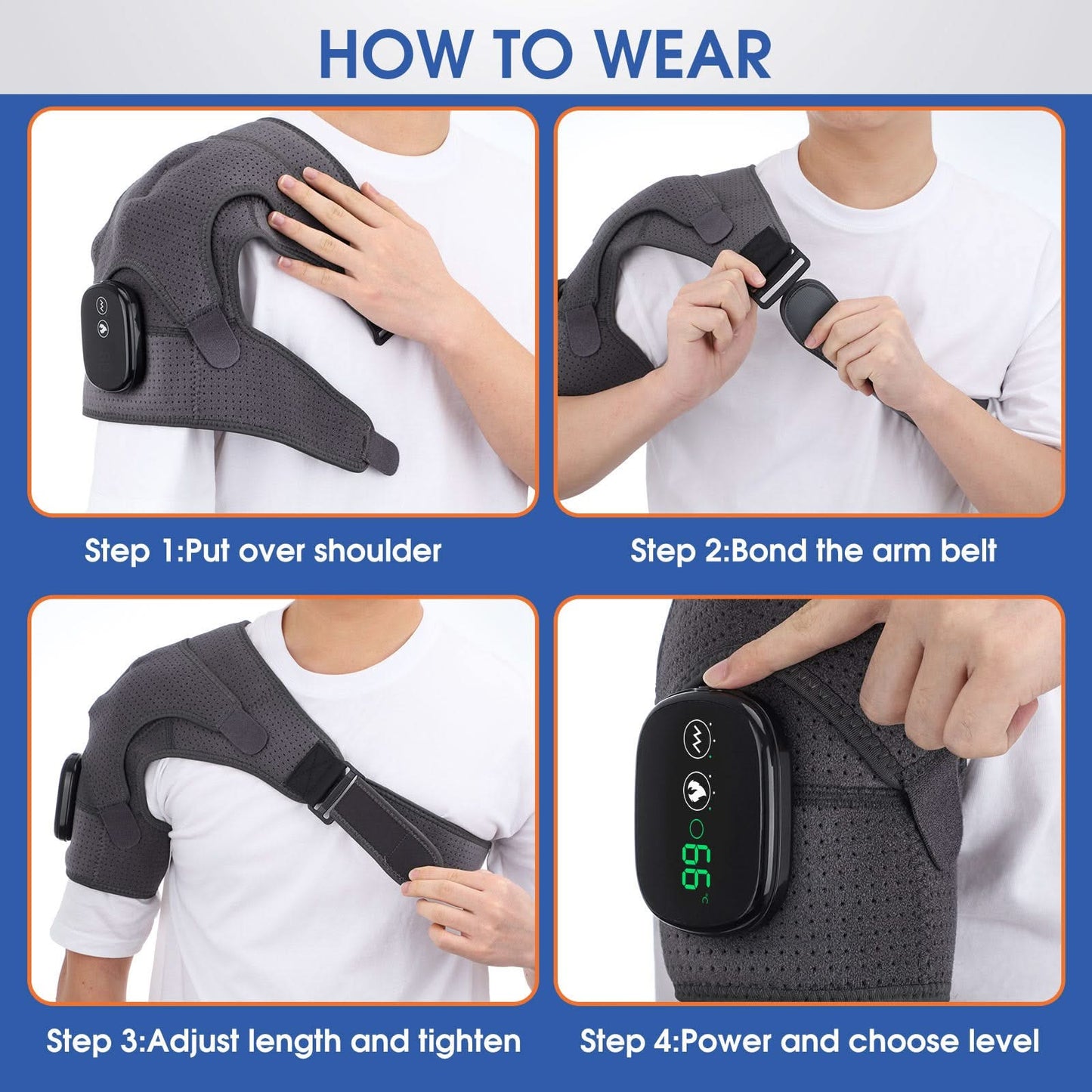 Sereniya Shoulder Support Brace for Stability and Daily Comfort