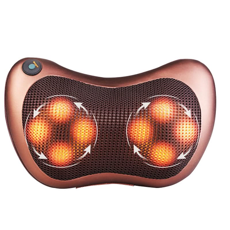 Sereniya Electric Deep Tissue Massage Pillow with Heat