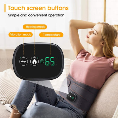Sereniya Heated Lower Back Massager for Daily Comfort