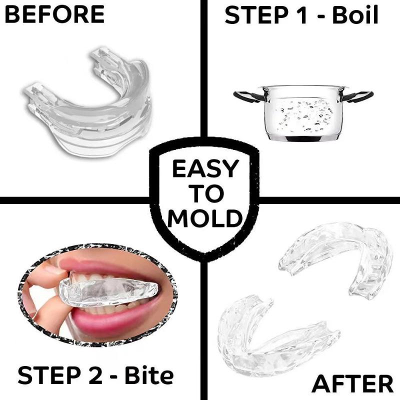 Sereniya Adjustable Night Mouth Guard Dental Protector