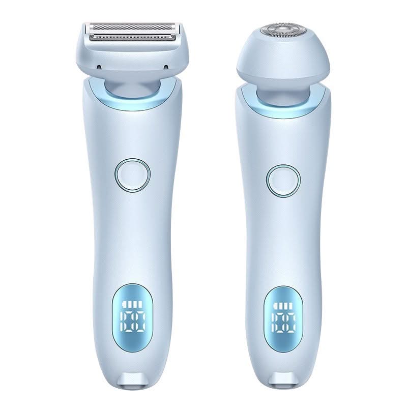 Sereniya 2-in-1 Facial Hair Removal Trimmer for Women – Precision Eyebrow & Face Razor