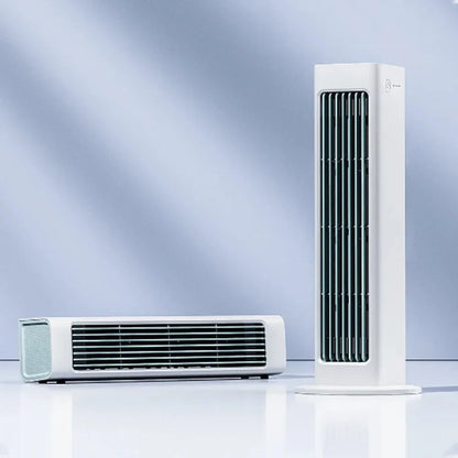 AirFlowPro | Bladeless Rechargeable Fan – Remote Control & 3 Speeds