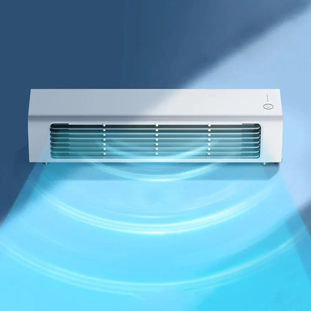 AirFlowPro | Bladeless Rechargeable Fan – Remote Control & 3 Speeds
