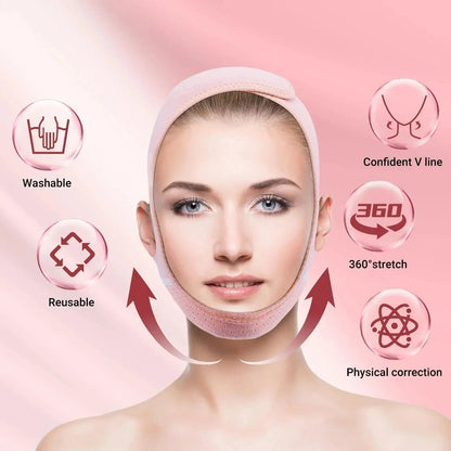 Sereniya Adjustable Face Lifting Support Strap for Daily Wear