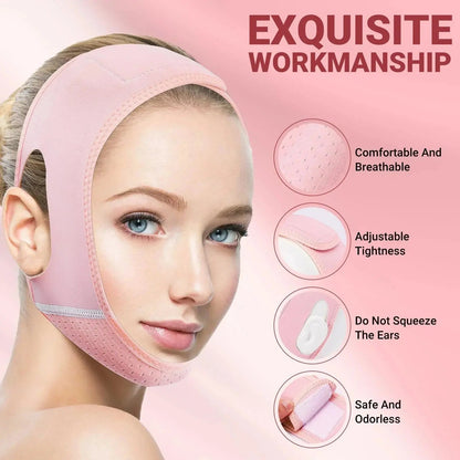 Sereniya Adjustable Face Lifting Support Strap for Daily Wear